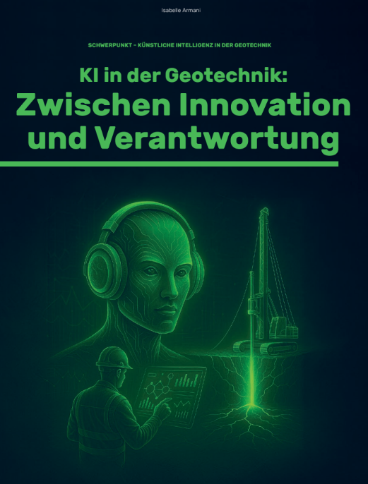 Cover_Substanz_KI Geotechnik_Isabelle Armani