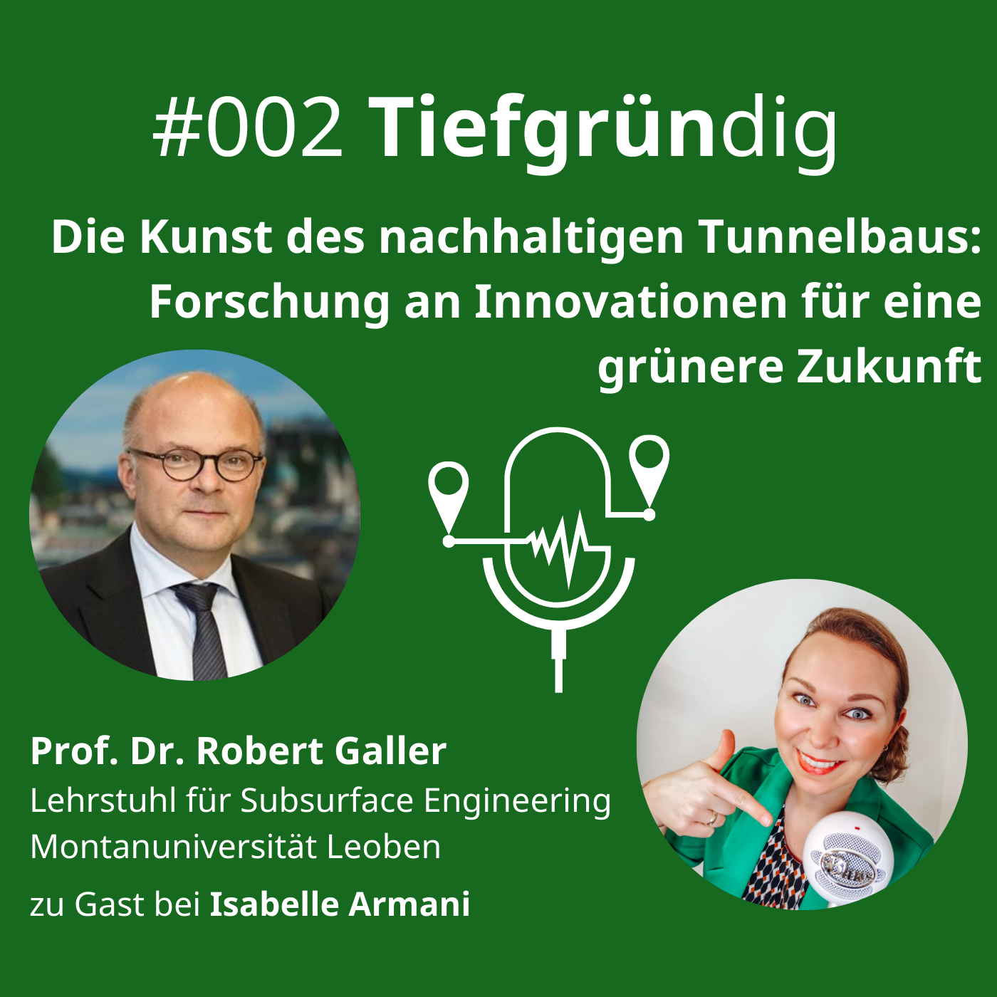 Die Kunst des nachhaltigen Tunnelbaus: Forschung an Innovationen für eine grünere Zukunft
