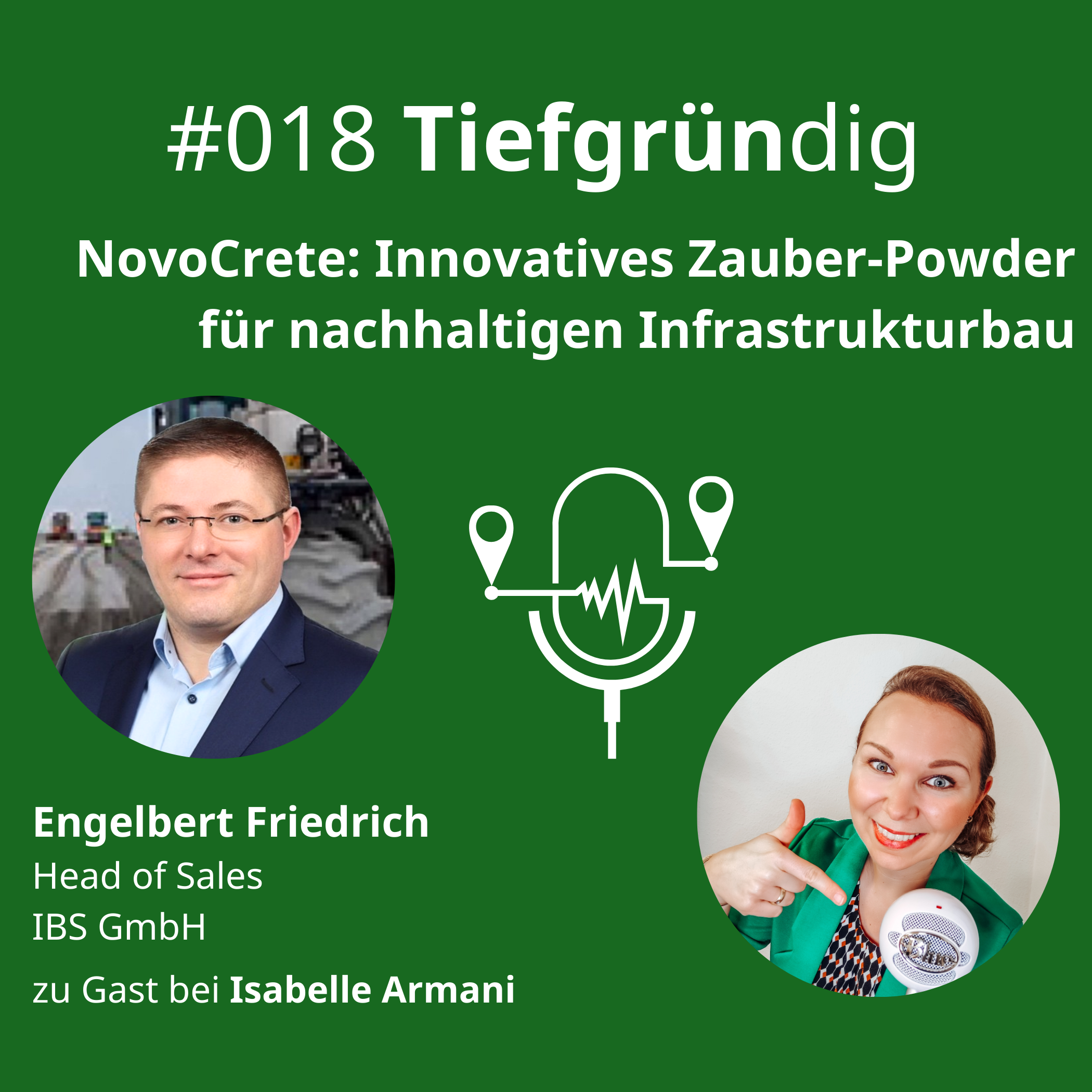 NovoCrete: Innovatives Zauber-Powder für nachhaltigen Infrastrukturbau