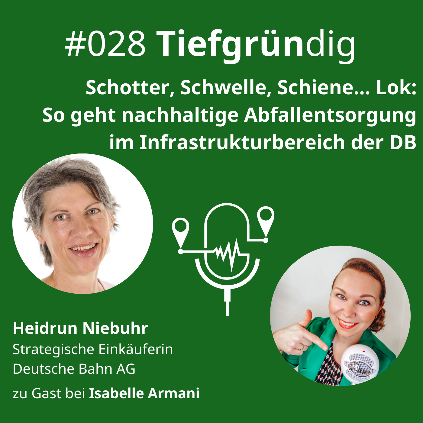 Schotter, Schwelle, Schiene... Lok: So geht nachhaltige Abfallentsorgung im Infrastrukturbereich der DB