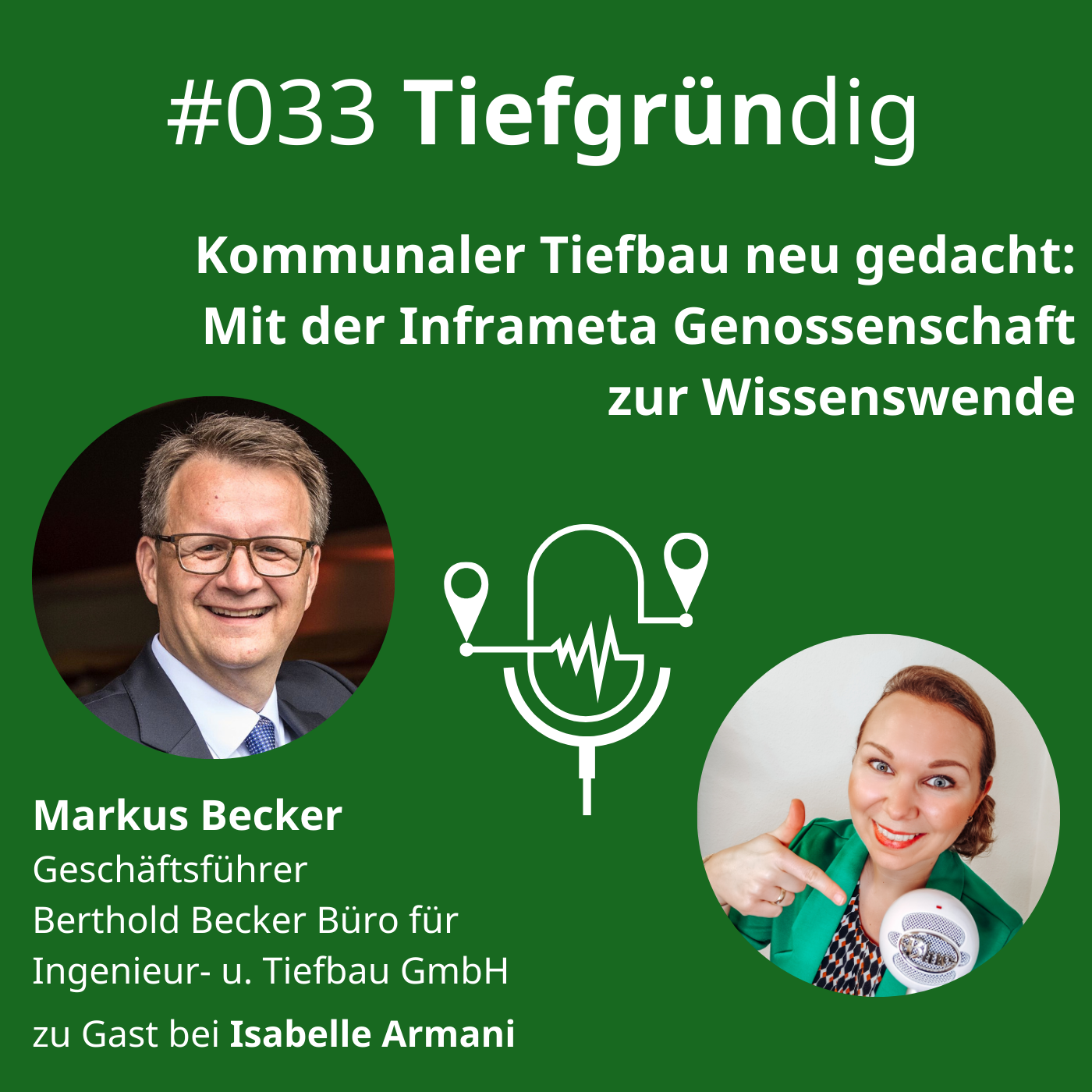 Kommunaler Tiefbau neu gedacht: Mit der Inframeta Genossenschaft zur Wissenswende