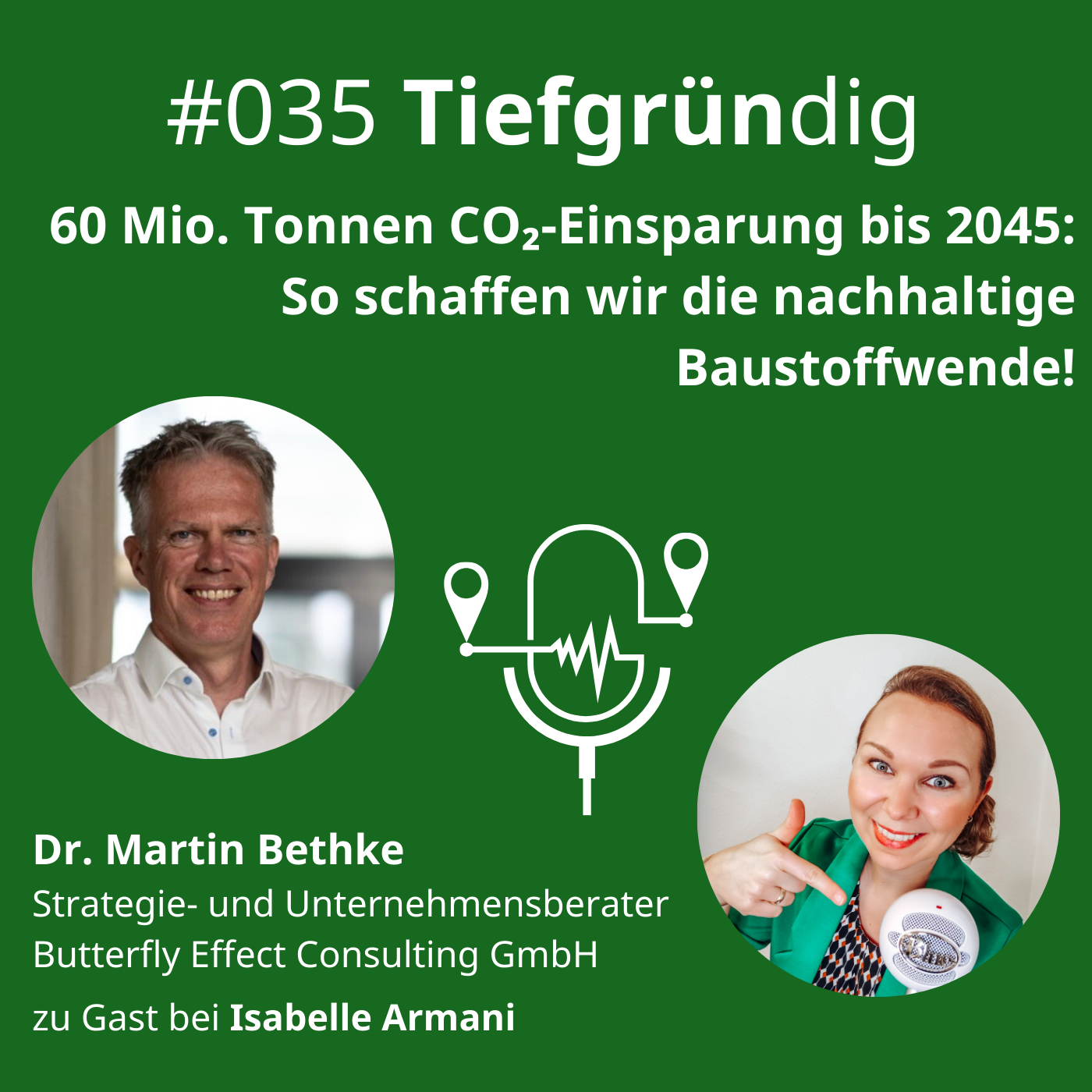 60 Mio. Tonnen CO₂-Einsparung bis 2045: So schaffen wir die nachhaltige Baustoffwende!