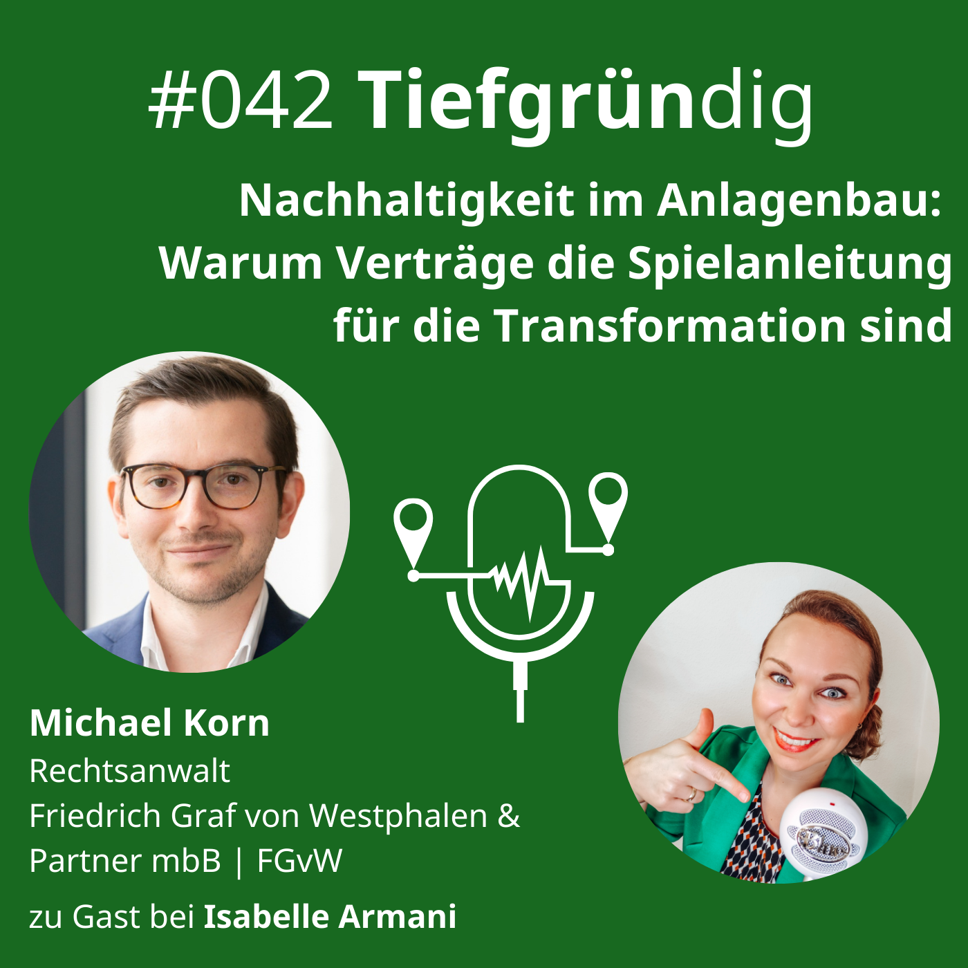 #042 - Nachhaltigkeit im Anlagenbau: Warum Verträge die Spielanleitung für die Transformation sind