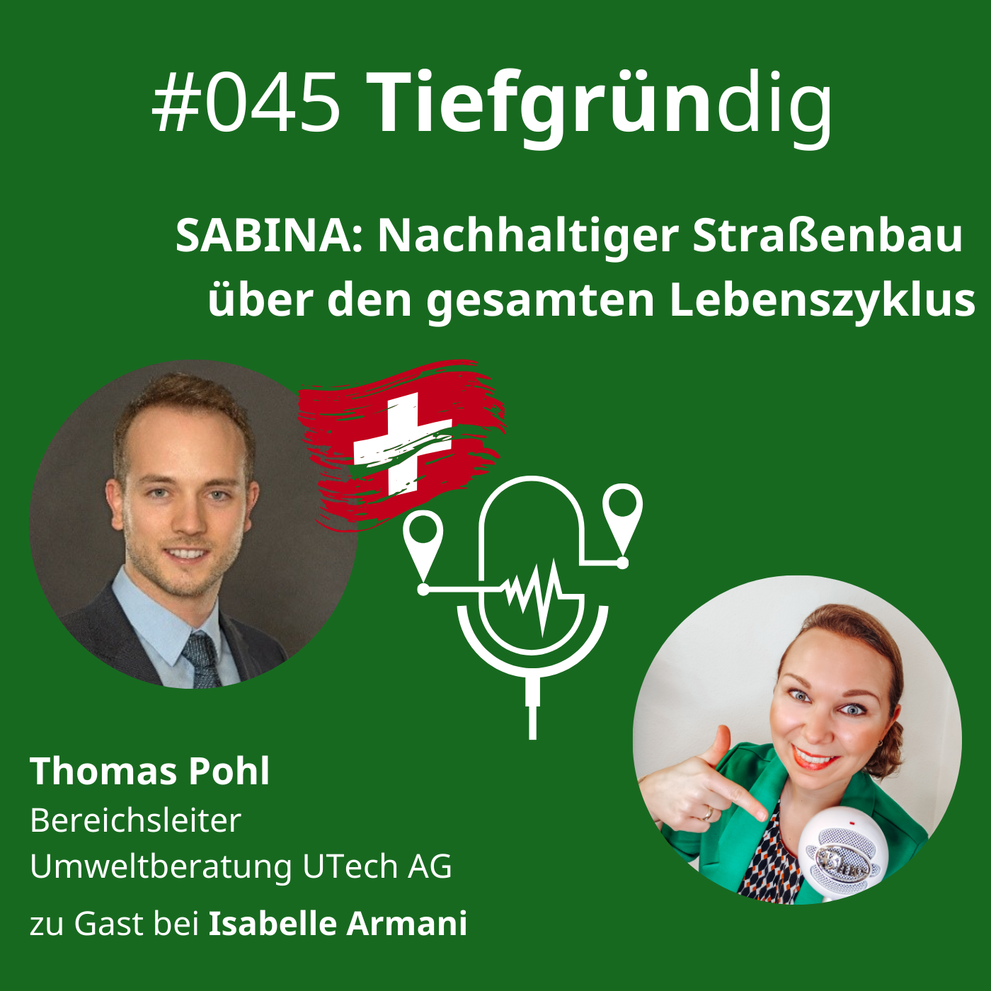 SABINA: Nachhaltiger Straßenbau über den gesamten Lebenszyklus