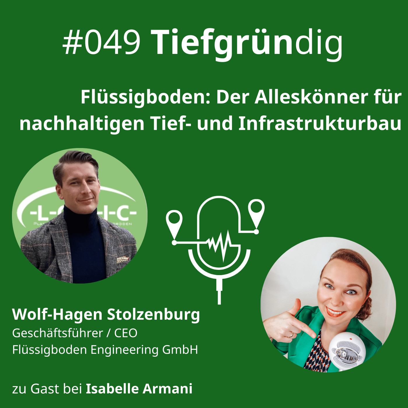 Flüssigboden: Der Alleskönner für nachhaltigen Tief- und Infrastrukturbau