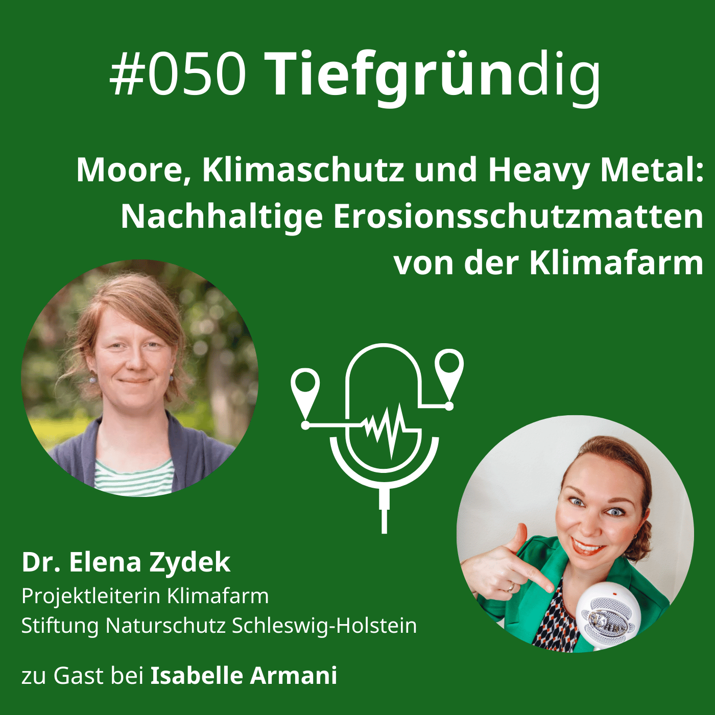 Moore, Klimaschutz und Heavy Metal: Nachhaltige Erosionsschutzmatten von der Klimafarm
