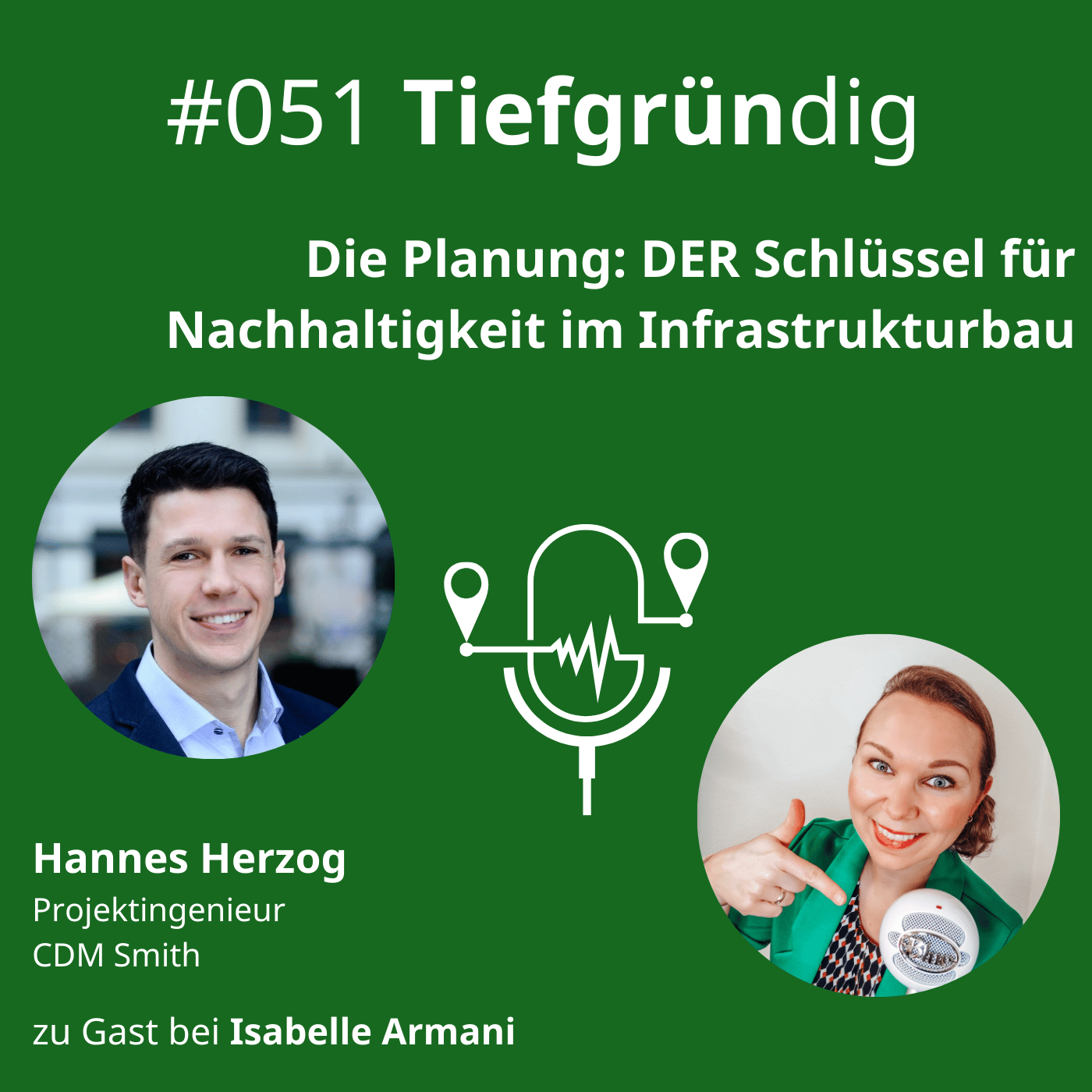 Die Planung: DER Schlüssel für Nachhaltigkeit im Infrastrukturbau